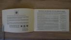 1970 Chevrolet Corvette original Owner's Manual., Ophalen of Verzenden