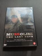 Mussolini the last days dvd, Ophalen of Verzenden, Zo goed als nieuw