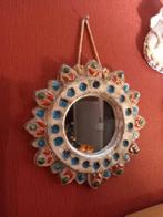 Miroir en céramique La roue Vallauris, Enlèvement ou Envoi