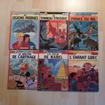 Alix lot de 6 tomes, Meerdere stripboeken, Ophalen of Verzenden, Zo goed als nieuw, Jacques Martin