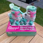 CHAMPZ Rolschaatsen - Maat 27-30 + CHAMPZ Helm, Ophalen, Verstelbaar, Kinderen, Nieuw