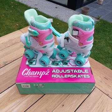 CHAMPZ Rolschaatsen - Maat 27-30 + CHAMPZ Helm beschikbaar voor biedingen
