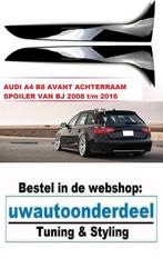 Achterraam Spoiler Spoiler Geschikt Voor Audi A4 B8 B8.5 Ava, Verzenden