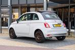 Fiat 500C 1.2 Collezione (bj 2019, automaat), Auto's, Fiat, Automaat, 4 zetels, Gebruikt, 4 cilinders