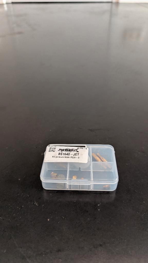 Sproeierset Carburateur Mikuni Nieuw!, Fietsen en Brommers, Brommeronderdelen | Algemeen, Nieuw, Carburateur, Ophalen of Verzenden