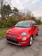 Fiat 500 1.2i Automaat 2019/18000km/Navi/Pano/Garantie.., Auto's, Automaat, Leder en Stof, Bedrijf, 3 deurs