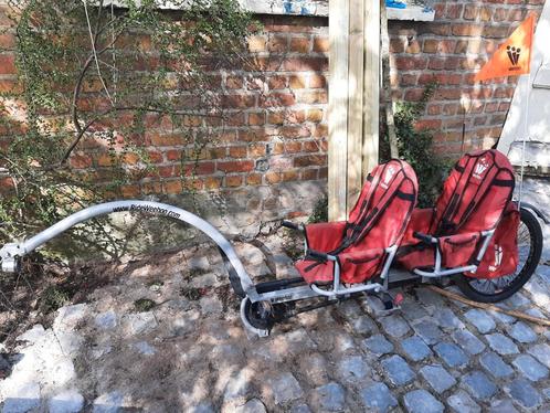 Weehoo kinderaanhangfiets, Fietsen en Brommers, Fietsaccessoires | Aanhangwagens en Karren, Gebruikt, Overige typen, Ophalen