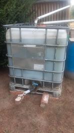Regenton +- 1000l8, Tuin en Terras, 150 liter of meer, Ophalen, Gebruikt