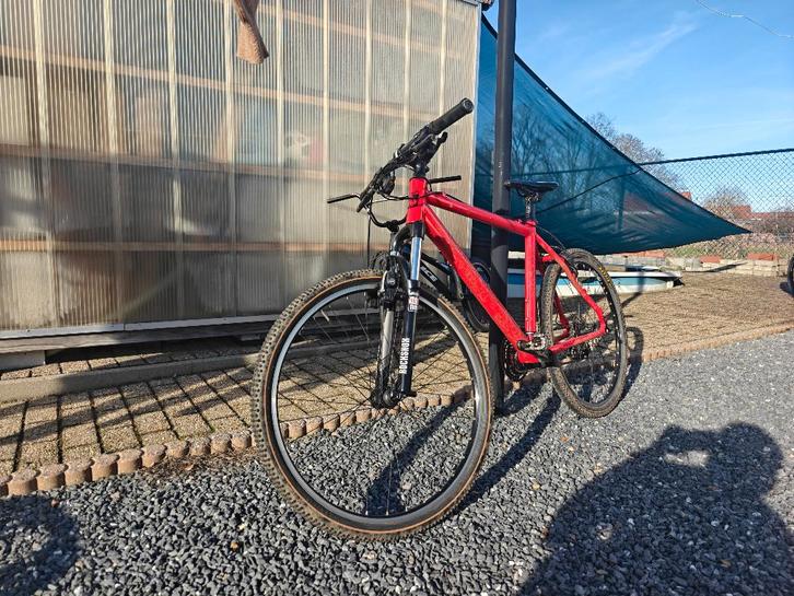 mountainbike, Fietsen en Brommers, Fietsen | Heren | Sportfietsen en Toerfietsen, Gebruikt, Overige merken, Meer dan 20 versnellingen