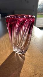 Vase Cristal Val Saint Lambert., Enlèvement