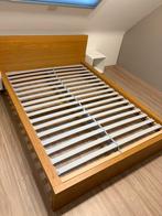 Bed IKEA MALM 140 x 200, Huis en Inrichting, Slaapkamer | Bedden, Ophalen, Gebruikt, Tweepersoons, 140 cm