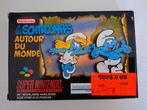 Les Schtroumpfs explorent le monde (SNES Super NES) CIB -PAL, Enlèvement ou Envoi, 1 joueur, Aventure et Action, Comme neuf