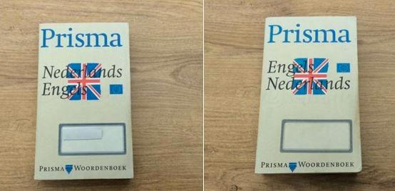 2 prisma woordenboeken: Engels-Nederlands /Nederlands-Engels, Livres, Dictionnaires, Comme neuf, Anglais, Enlèvement ou Envoi