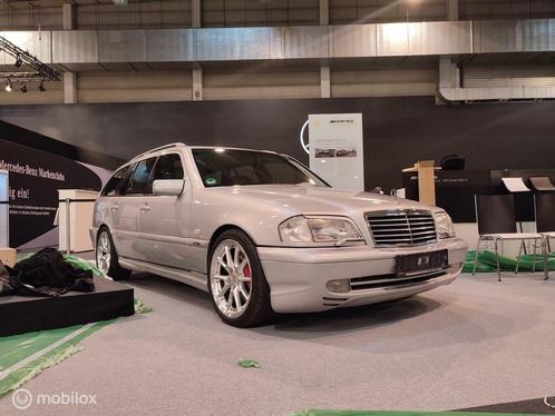 Mercedes AMG S202 C43 Väth V47 1998 | Route 66 auctions, Auto's, Oldtimers, Bedrijf, Te koop, Mercedes-Benz, Benzine, Break, 4 deurs