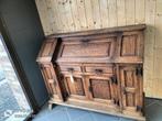 Franse stijl Secretaire massief eiken €250, Huis en Inrichting, Ophalen