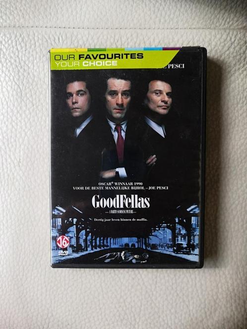 Goodfellas (1990) Met Robert De Niro & Joe Pesci, 146 min, Cd's en Dvd's, Dvd's | Thrillers en Misdaad, Zo goed als nieuw, Maffia en Misdaad