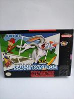 Bugs Bunny Rabbit Rampage Super Nintendo, Consoles de jeu & Jeux vidéo, Jeux | Nintendo Super NES, Comme neuf, Enlèvement ou Envoi