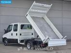 Iveco Daily 35C12 Euro6 Kipper Dubbel Cabine 3.5t Trekhaak A, 2588 kg, 120 ch, 3500 kg, Tissu