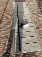 Spod/spomp hengel, Ophalen, Molen