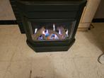 Gas kachel, Huis en Inrichting, Haarden, Ophalen, Zo goed als nieuw, Vrijstaande haard, Gashaard