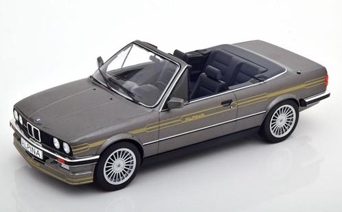 BMW Alpina C2 2.7 (E30) Cabrio 1986 gris 1/18 MCG NOUVEAU, Hobby & Loisirs créatifs, Voitures miniatures | 1:18, Neuf, Voiture