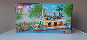Lego 41702 Friends Woonboot NIEUW, Enlèvement, Neuf, Ensemble complet, Lego