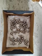 lot de 22 poignées métalliques pour meuble, Ophalen