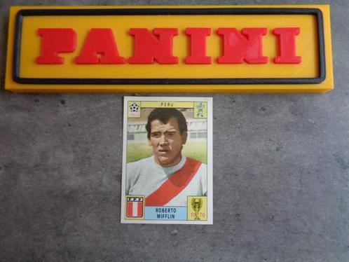 Panini 1 carte de football COUPE DU MONDE MEXIQUE 70 anno Co, Hobby & Loisirs créatifs, Autocollants & Images, Utilisé, Envoi