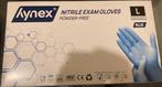 Hynex Nitrile Latex Handschoenen, Ophalen of Verzenden, Nieuw