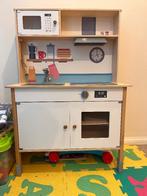 Kinderkeuken, Kinderen en Baby's, Ophalen, Gebruikt, Hout, Speelkeuken