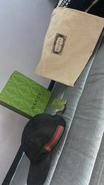 GG canvas baseball hat with Web, 1/1 !, Kleding | Heren, Hoeden en Petten, Ophalen, Zo goed als nieuw, Gucci, Pet