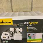 Wagner Wall Sprayer W450 Verfspuit | Gebruikt incl. doos, Doe-het-zelf en Bouw, Schildersmaterialen, Ophalen of Verzenden, Gebruikt