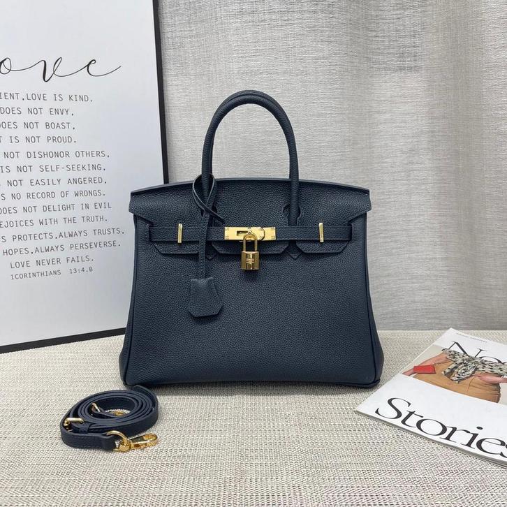 Hermes Birkin Bag Handtas Kalfleer Togo Epsom, Handtassen en Accessoires, Tassen | Damestassen, Nieuw, Handtas, Roze, Verzenden