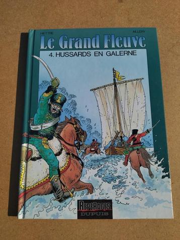 Le Grand Fleuve - 4. Hussards en galerne / EO 1995 beschikbaar voor biedingen