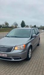 Unieke luxe dubbele cabine lichte vracht euro5 benzine, Auto's, Chrysler, Monovolume, Zwart, Grand Voyager, USB