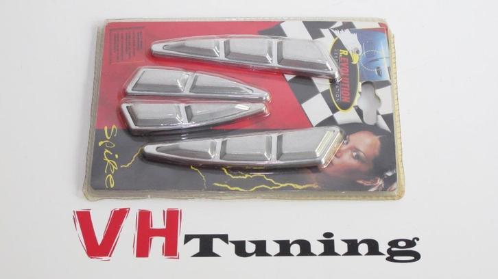 R. EVOLUTION 15517 aluminium zilver deur protectors, Auto diversen, Tuning en Styling, Ophalen