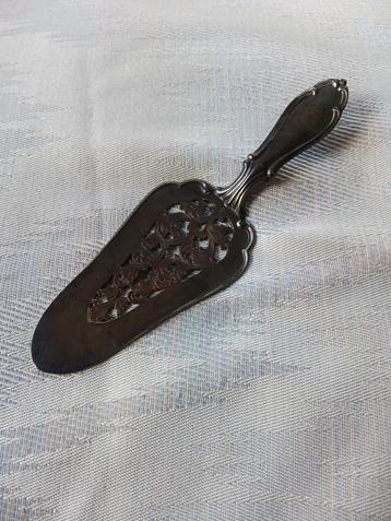 Oude taartschep, Alpacca beschikbaar voor biedingen