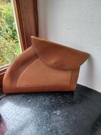DELVAUX Vintage tawny buideltas uit de jaren 70 met logo, Verzenden