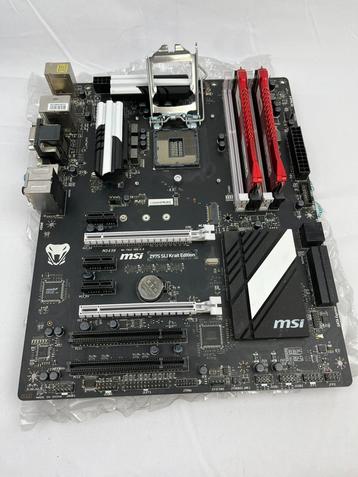 Carte mère MSI Z97S SLI Krait Edition + 16Go DDR3