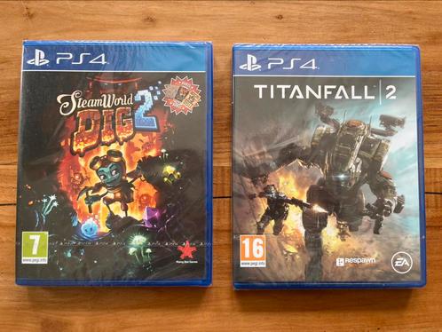 Titanfall 2 + SteamWorld Dig 2 (PS4) Nieuw & Ongeopend €15, Games en Spelcomputers, Games | Sony PlayStation Vita, Zo goed als nieuw
