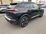 Peugeot 2008, 1.2 benzine AUTOMAAT, CARPLAY/ CAMERA, Leder en Stof, Zwart, Bedrijf, 5 zetels