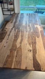 Tafel + bank, Huis en Inrichting, Ophalen, Zo goed als nieuw