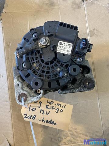 VW VAG 1.0 12V CHY 110A Dynamo ALTERNATOR 04C903023B beschikbaar voor biedingen
