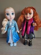 Disney Frozen Dolls Anna & Elsa spreken en zingen, Enfants & Bébés, Jouets | Poupées, Comme neuf, Enlèvement