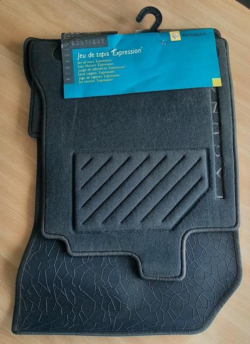Set originele automatten Renault - grijs - voor Laguna 3, Auto diversen, Automatten, Nieuw, Ophalen