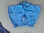 jeans korte broek, Fish & Chips, 134, Ophalen of Verzenden, Zo goed als nieuw, Broek