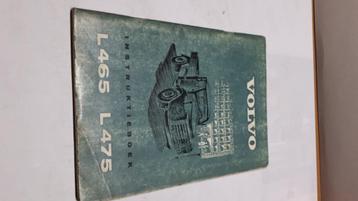 Vintage handleiding Volvo vrachtw.L465 L475 van 1964  1964 beschikbaar voor biedingen