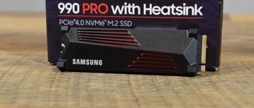 Samsung 990 Pro 1TB SSD  beschikbaar voor biedingen