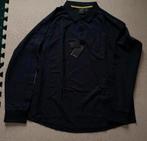 Pull à col polo bleu foncé Armani XXL, Neuf, Enlèvement ou Envoi, Autres tailles, Bleu