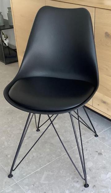 Stoelen, Huis en Inrichting, Stoelen, Ophalen, Gebruikt, Zwart, Modern